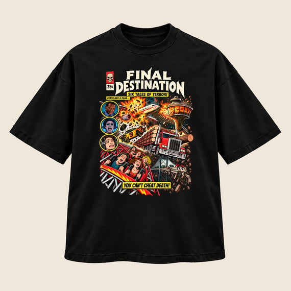Oversized Final Destination (Premonição) - Tales from Naftalina