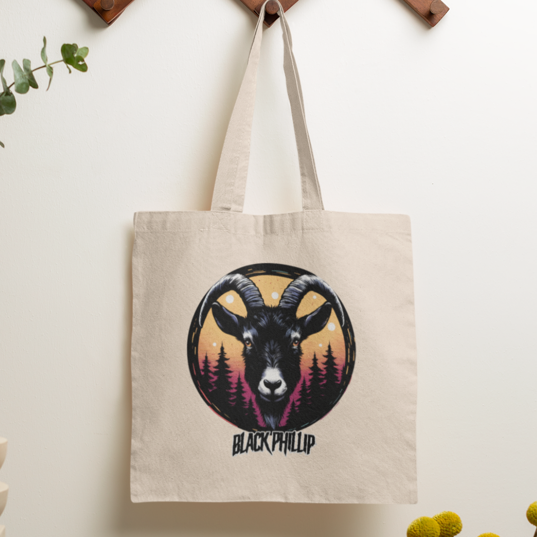 ECOBAG BLACK PHILLIP