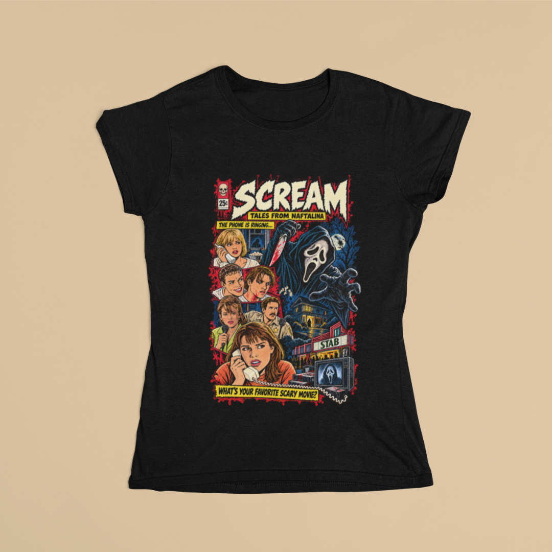 Baby Look Scream (Pânico) - Tales from Naftalina
