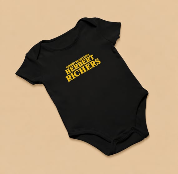 Body infantil (tip top) Versão Brasileira Herbert Richers