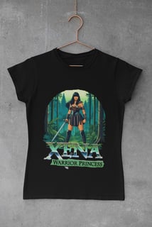 Nome do produto BABY LOOK - XENA, PRINCESA GUERREIRA