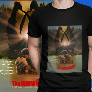 CAMISETA - THE BURNING (A VINGANÇA DE CROPSY)