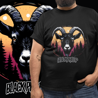 PLUS SIZE - BLACK PHILLIP - PRETA