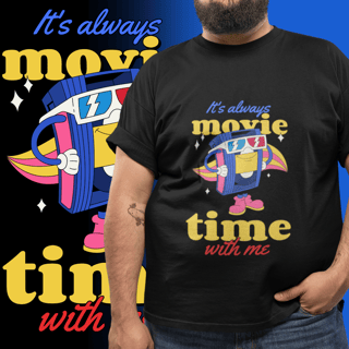 Nome do produto PLUS SIZE - MOVIE TIME
