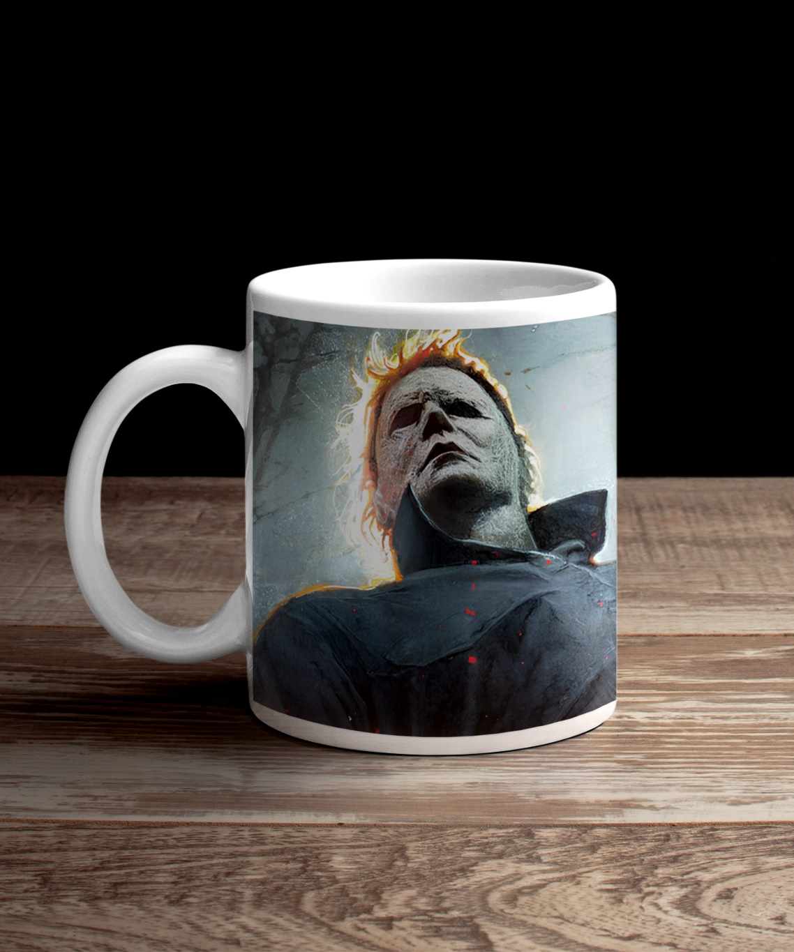 CANECA HALLOWEEN MICHAEL MYERS