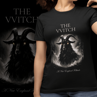 Nome do produto BABY LOOK BLACK PHILLIP - A BRUXA de ROBERT EGGERS