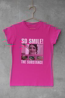 Nome do produto BABY LOOK A SUBSTÂNCIA - SO SMILE