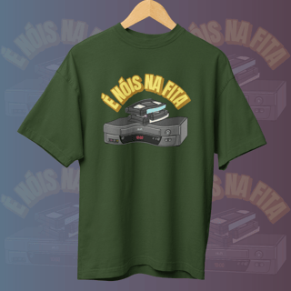 Nome do produto CAMISETA OVERSIZED - É NÓIS NA FITA
