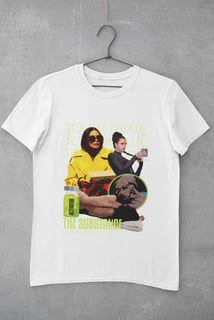 Nome do produto T-SHIRT PLUS SIZE - THE SUBSTANCE - YOU ARE ONE (COLORS)