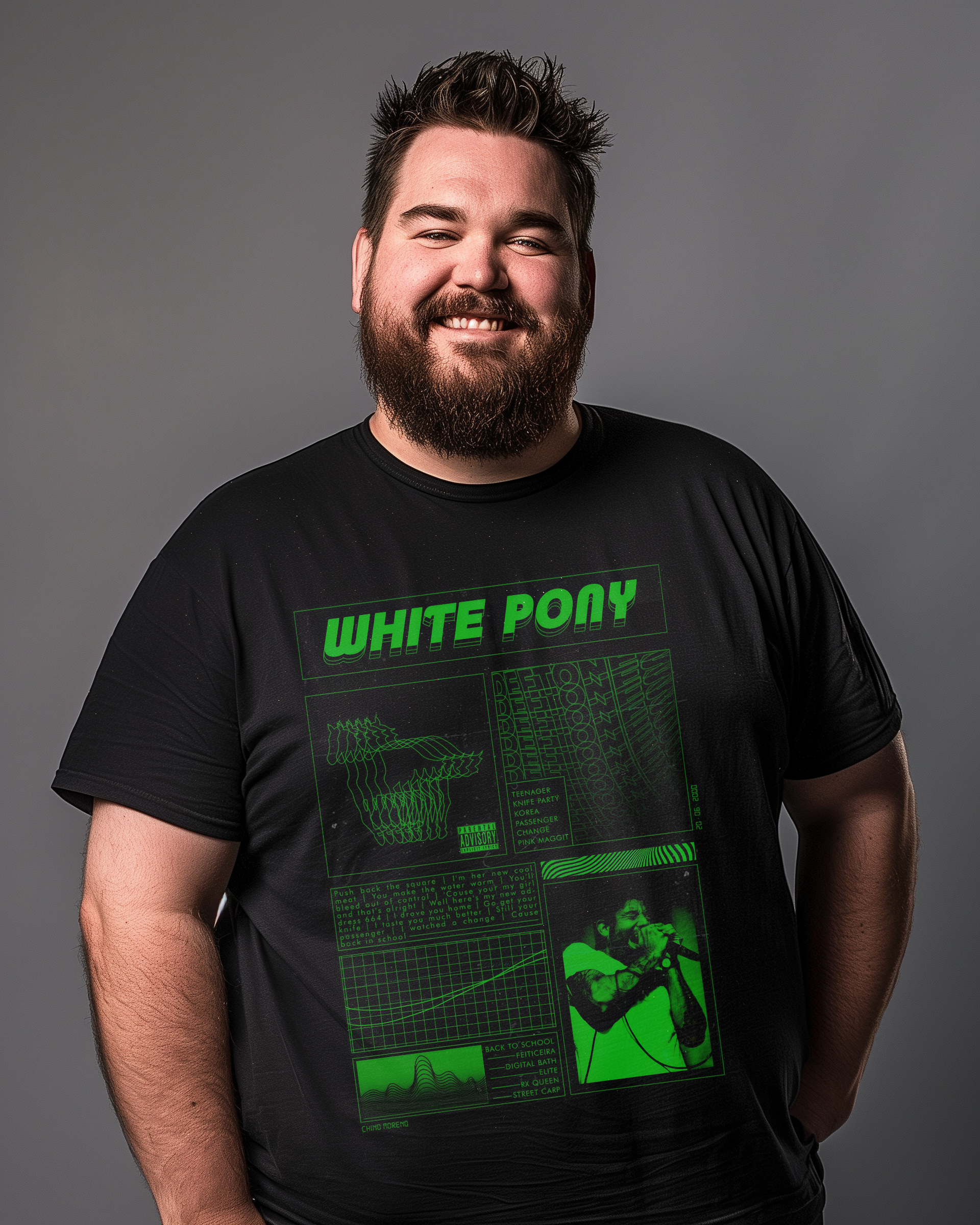 Deftones - White Pony PLUS SIZE