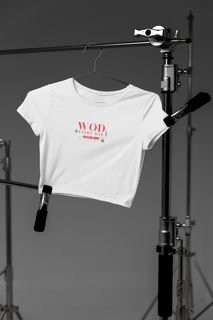 Nome do produto CROPPED - WOD