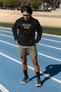 Nome do produto Moletom Canguru - Skull Camo