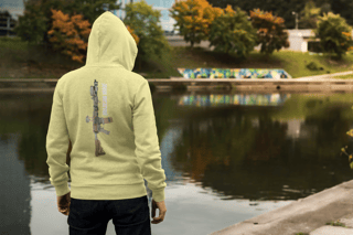 Nome do produto Moletom Canguru - M4a1 TAN