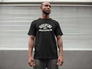Nome do produto T Shirt - Discipline Dept.