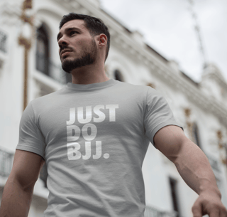 T SHIRT ESTONADA - JUST DO BJJ