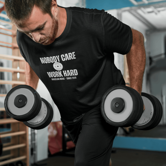T Shirt - NOBODY CARE