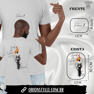 Nome do produtoCamiseta Romanos 8