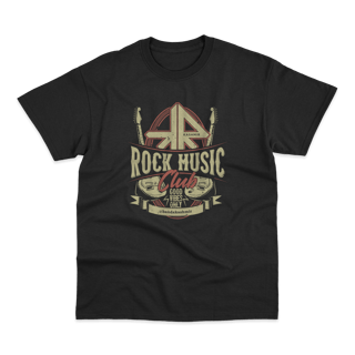 CAMISETA KASHMIR ROCK MUSIC CLUB