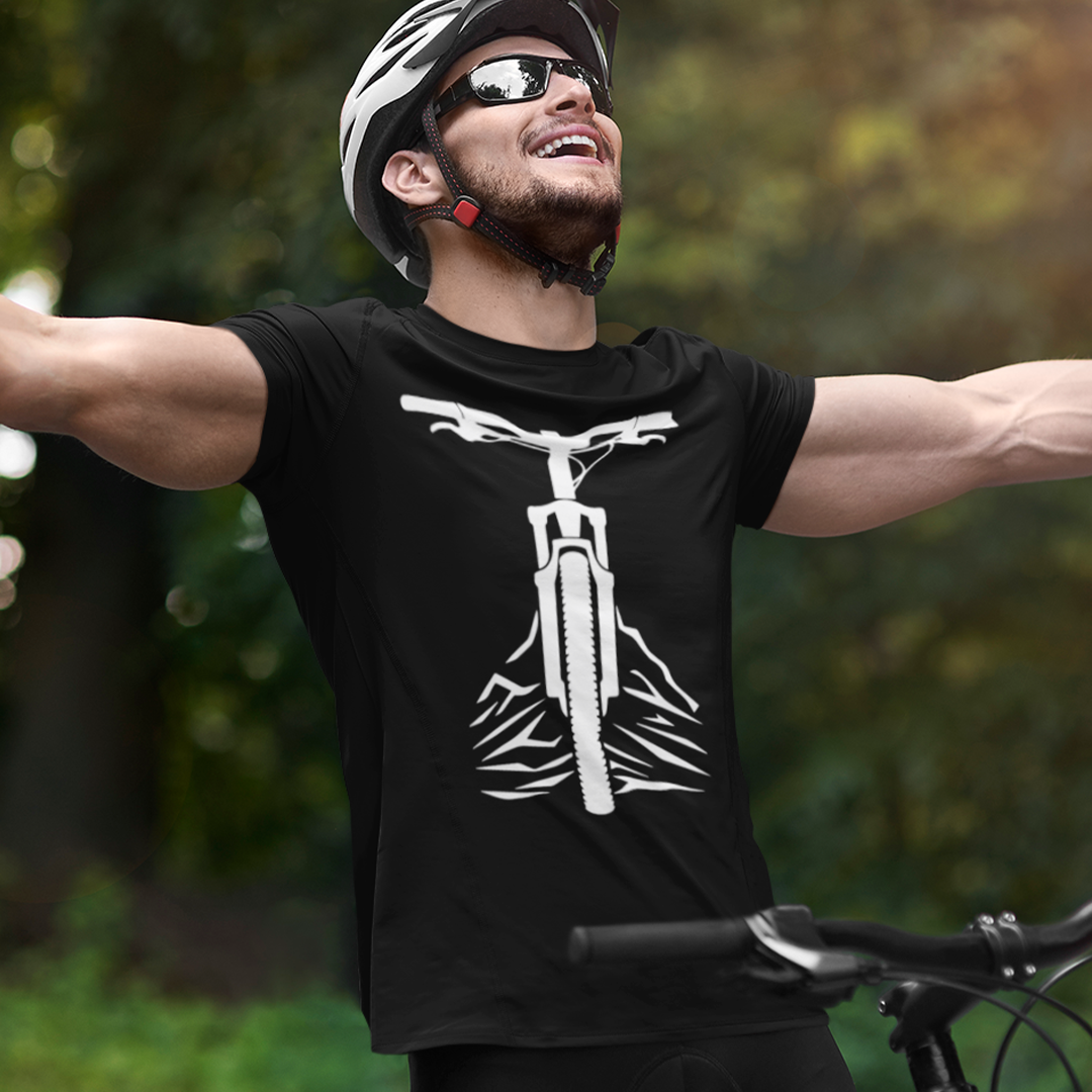 CAMISETA MOUNTAIN BIKE DE FRENTE