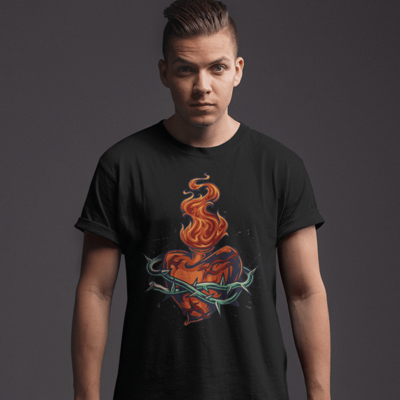 CAMISETA SAGRADO CORAÇÃO