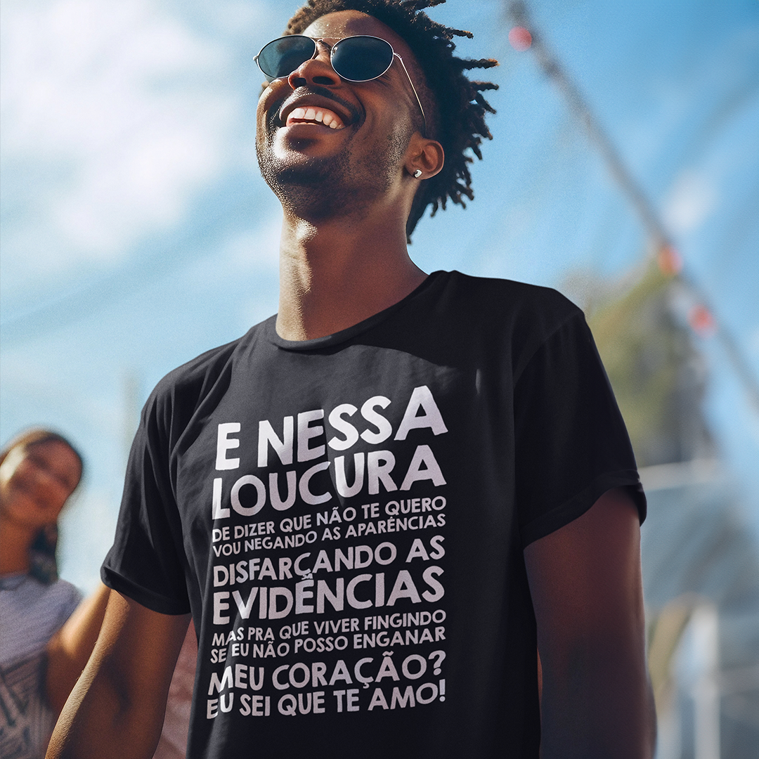 CAMISETA EVIDÊNCIAS