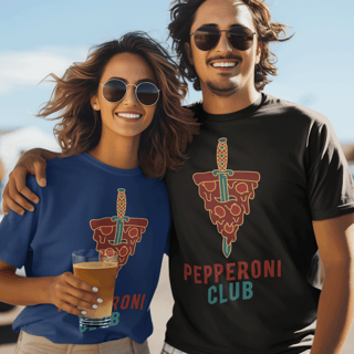 CAMISETA PEPPERONI CLUB