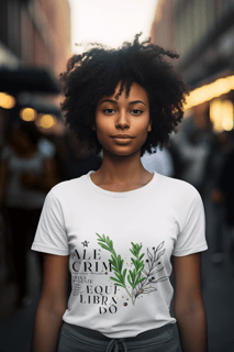 Nome do produto Camiseta Babylong Alecrim