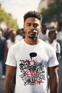 Nome do produto Camiseta Exu