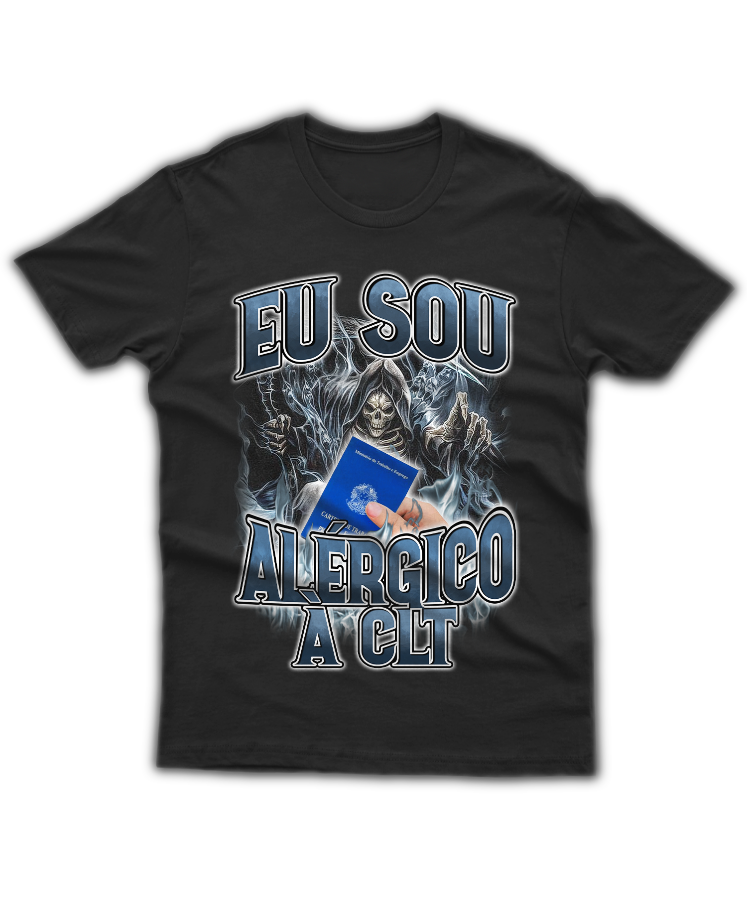 EU SOU ALÉRGICO À CLT