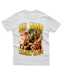 Nome do produto EU AMO RINHA DE GALO