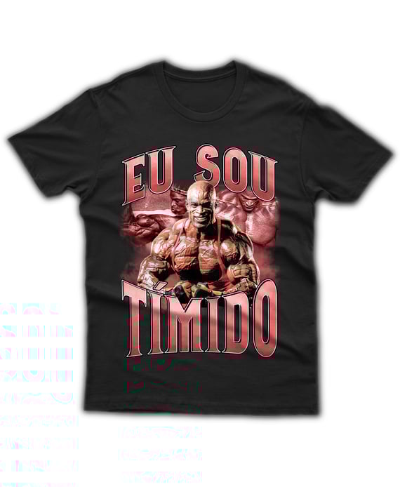 EU SOU TÍMIDO