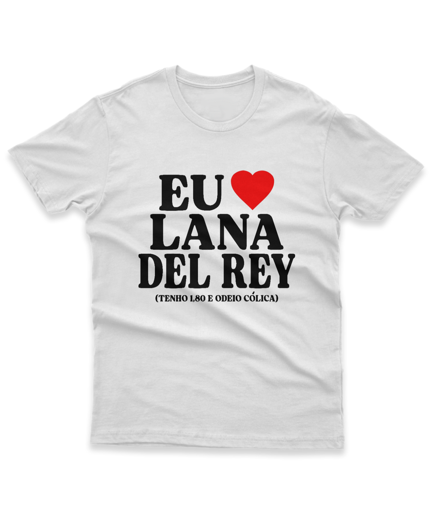 EU AMO LANA DEL REY (TENHO 1,80 E ODEIO CÓLICA)