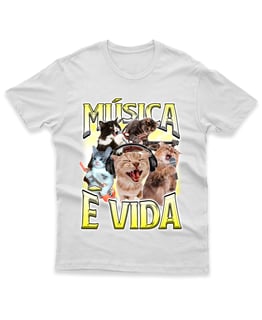 Nome do produto MÚSICA É VIDA
