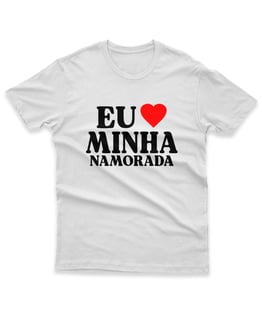 Nome do produto EU AMO MINHA NAMORADA