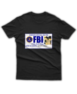 Nome do produto AGENTE OFICIAL DO FBI