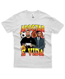 Nome do produto APOSTAR É VIDA
