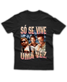Nome do produto SÓ SE VIVE UMA VEZ