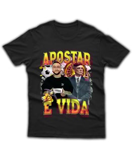 Nome do produto APOSTAR É VIDA