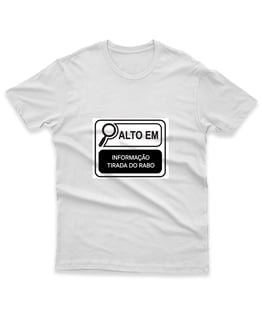Nome do produto ALTO EM INFORMAÇÃO TIRADA DO RABO
