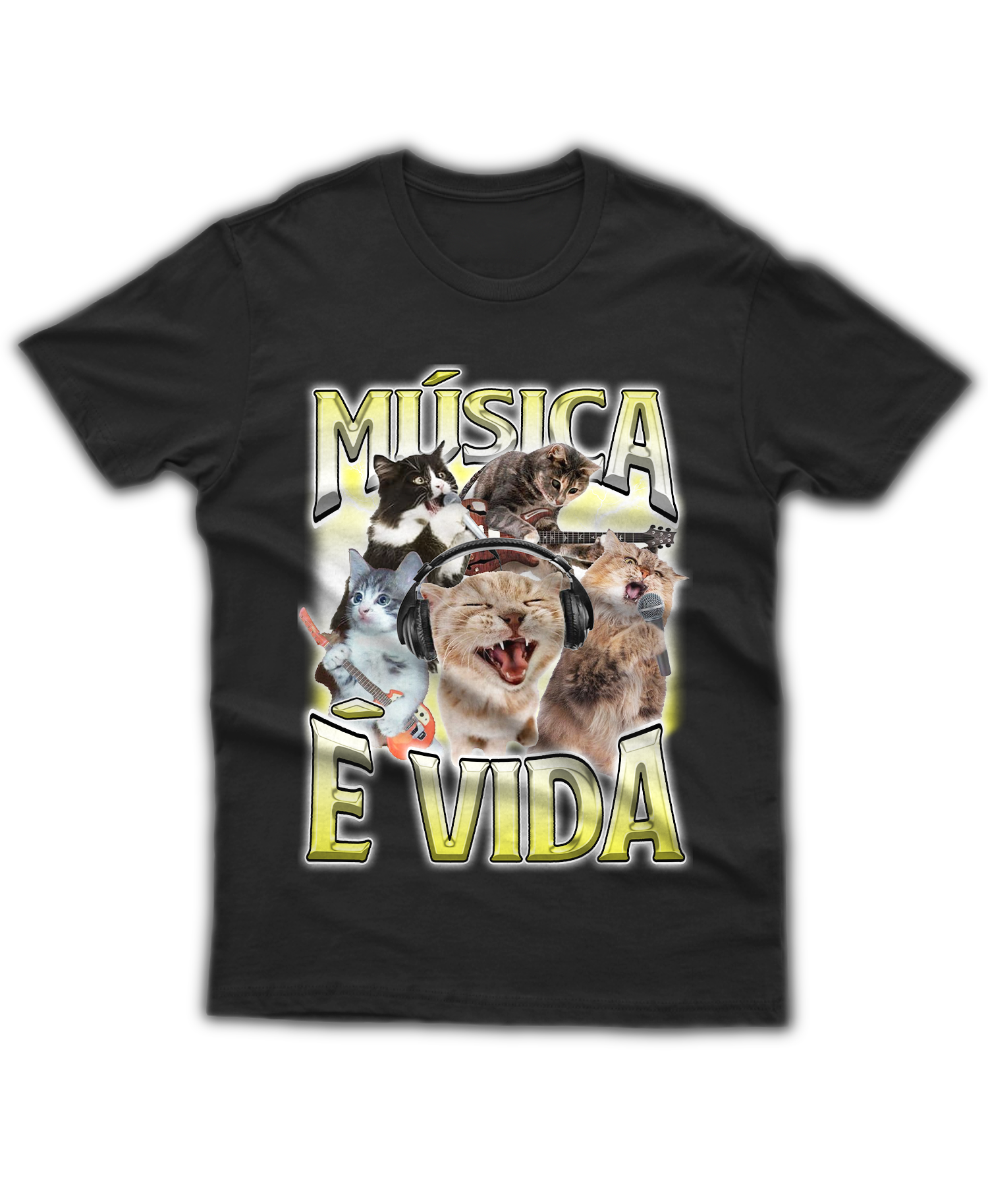 MÚSICA É VIDA