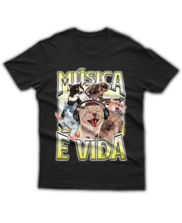 Nome do produto MÚSICA É VIDA