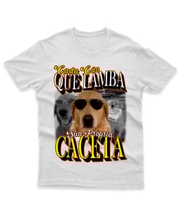 Nome do produto CADA CÃO QUE LAMBA SUA PRÓPRIA CACETA