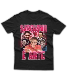 Nome do produto SARCASMO É ARTE