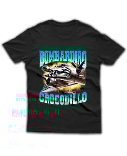 Nome do produto BOMBARDIRO CROCODILLO