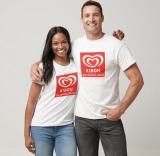 Nome do produto Camiseta Gospel Kibon 100% Algodão Qualidade Premium