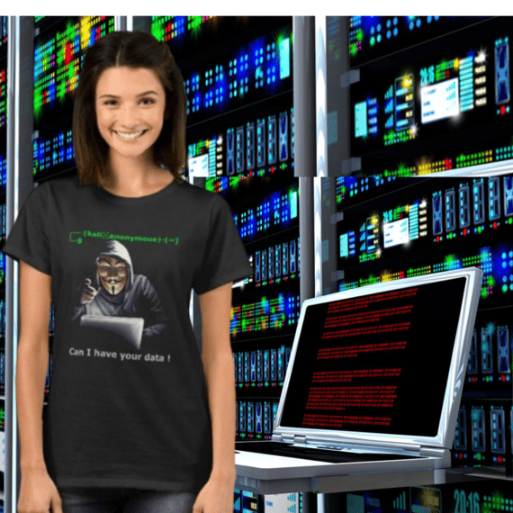 Camiseta Kali Feminina Seus Dados 100% Algodão Qualidade Premium