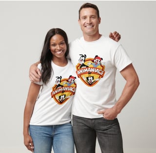 Nome do produto Camiseta Anima 100% Algodão Qualidade Premium