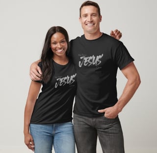 Camiseta Gospel Meu Salvador 100% Algodão Qualidade Premium