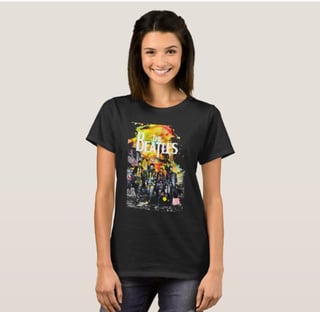 Nome do produto Camiseta Feminina Ele 100% Algodão Qualidade Premium