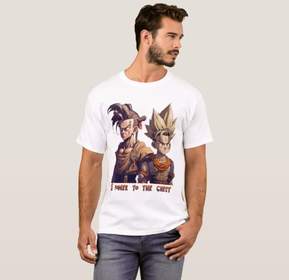 Camiseta Dragon Z 100% Algodão Qualidade Premium